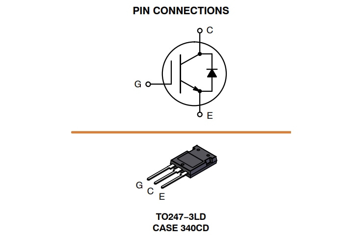 onsemi FGY100T120RWD IGBTs